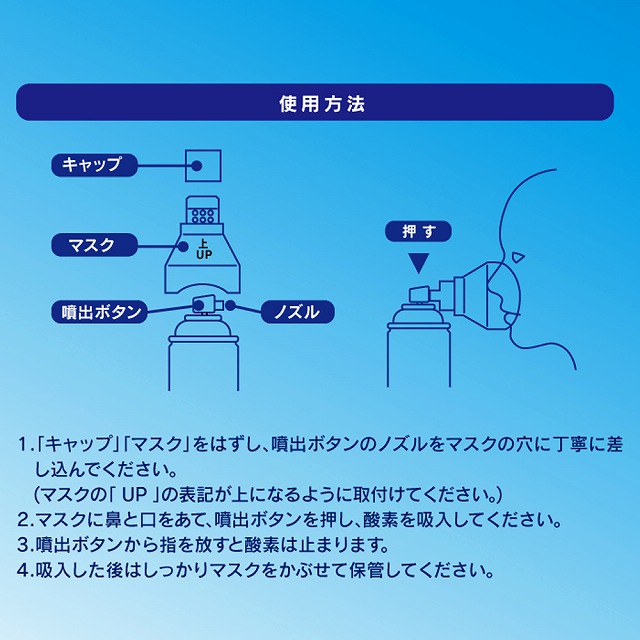 酸素缶 OXY-IN 12本セット【日本製】酸素濃度95％ 携帯型 酸素スプレーの通販情報 - フジコンプラス